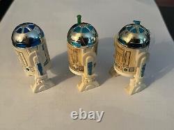Vintage Star Wars Last 17 R2-d2 Pop Up Saber, R2d2 Capteur Original Et R2d2, 1977