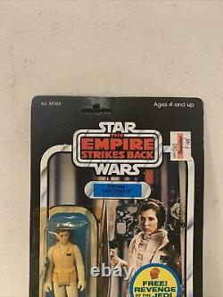 Vintage Star Wars Leia Hoth Outfit 48 Back Moc Kenner Empire Strikes Back