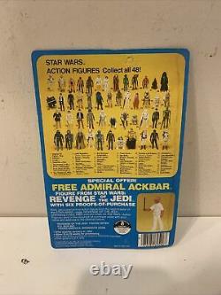 Vintage Star Wars Leia Hoth Outfit 48 Back Moc Kenner Empire Strikes Back