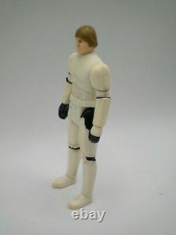 Vintage Star Wars Les 17 Derniers Luke Stormtrooper Disguise Potf 85 Excellent État