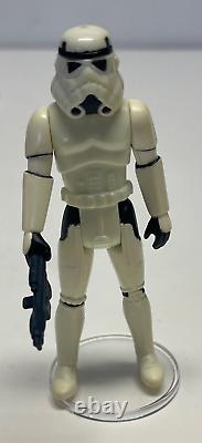 Vintage Star Wars Les 17 Derniers Luke Stormtrooper Figurine 1984, Accessoires Original