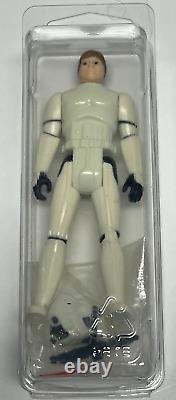 Vintage Star Wars Les 17 Derniers Luke Stormtrooper Figurine 1984, Accessoires Original