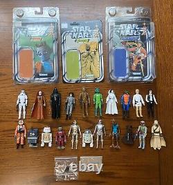 Vintage Star Wars Lot De 21 Figures D'action 1977-1979