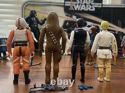 Vintage Star Wars Lot De 21 Figures D'action 1977-1979
