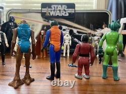 Vintage Star Wars Lot De 21 Figures D'action 1977-1979