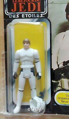 Vintage Star Wars Luce Stormtrooper Afa 80 80/80/85 Palitoy Tri Logo Skywalker