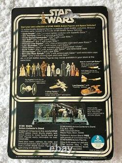 Vintage Star Wars Luke Skywalker 12 Retour Carte 1977 Kenner Excellent État