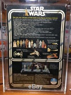 Vintage Star Wars Luke Skywalker 12 Retour Un Kenner Non Percé, 100% Scellé En Usine