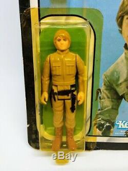 Vintage Star Wars Luke Skywalker Bespin Moc 41 Retour Esb Kenner Erreur D'emballage
