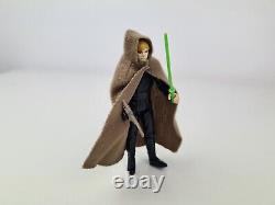 Vintage Star Wars Luke Skywalker Jedi Knight Figure Complete Lightsaber Kenner