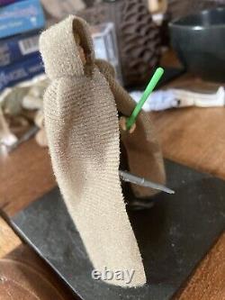 Vintage Star Wars Luke Skywalker Jedi Knight Green Light Sabre Et Blaster