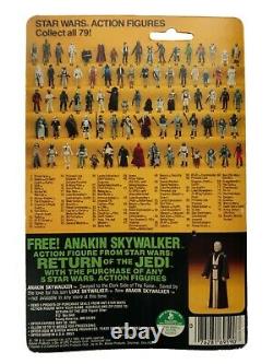 Vintage Star Wars Lumat Figure Rotj 1984 Moc 79 Bk Mexique