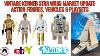 Vintage Star Wars Market Update Prix Récents Pour Les Figurines D'action Véhicules Et Jeux De Rôle