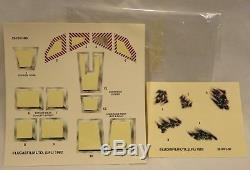 Vintage Star Wars Micro Collection Snowspeeder, Instructions, Boîte, 1982 Rare