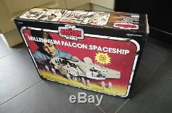 Vintage Star Wars Millenium Falcon Esb Boxed Instructions Palitoy