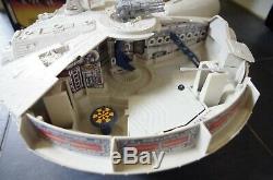 Vintage Star Wars Millenium Falcon Esb Boxed Instructions Palitoy