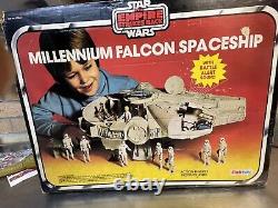 Vintage Star Wars Millennium Falcon Box Seulement