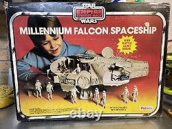 Vintage Star Wars Millennium Falcon Box Seulement