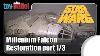 Vintage Star Wars Millennium Falcon Restauration Partie 1 3