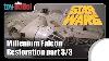 Vintage Star Wars Millennium Falcon Restauration Partie 3