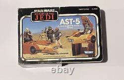 Vintage Star Wars Mini Rig Mib	
<br/>

  
 <br/>Translation: Vintage Star Wars Mini Rig Mib