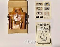 Vintage Star Wars Mini Rig Mib
 
<br/>    <br/> Translation: Vintage Star Wars Mini Rig Mib