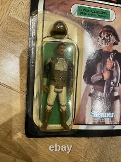 Vintage Star Wars Moc Lando Calrissian Skiff Guard 77 Retour Excellent État