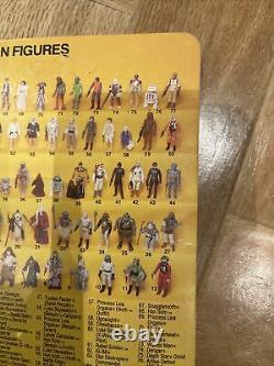 Vintage Star Wars Moc Lando Calrissian Skiff Guard 77 Retour Excellent État