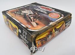 Vintage Star Wars Palitoy Battle Damaged X-Wing Fighter Boxed
<br/>  
 
 <br/>
Traduction en français : Chasseur X-Wing endommagé de bataille Palitoy de Star Wars vintage dans sa boîte