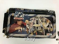 Vintage Star Wars Palitoy Death Star Avec Boîte