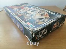 Vintage Star Wars Palitoy Death Star Avec Boîte Originale Complète, 100% Originale