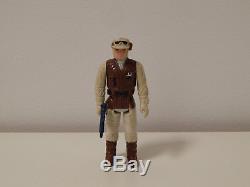 Vintage Star Wars Pbp / Espagne Brun Foncé Hoth Rebel Soldier- Ultra Rare