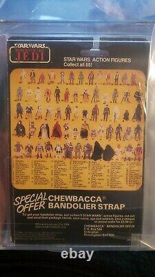 Vintage Star Wars Pbp / Tri Logo 65 Retour Palitoy Boba Fett! Pas Toy Toni