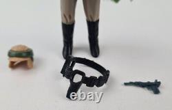 Vintage Star Wars Princess Leia Endor Poncho Figurine Arme 100% Complète