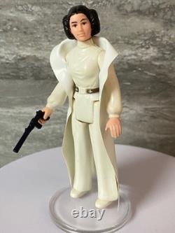 Vintage Star Wars Princesse Leia 1er 12 100% original blaster et robe