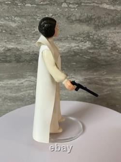 Vintage Star Wars Princesse Leia 1er 12 100% original blaster et robe
