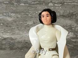 Vintage Star Wars Princesse Leia 1er 12 100% original blaster et robe
