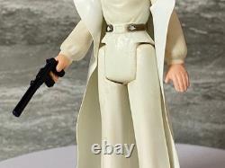 Vintage Star Wars Princesse Leia 1er 12 100% original blaster et robe