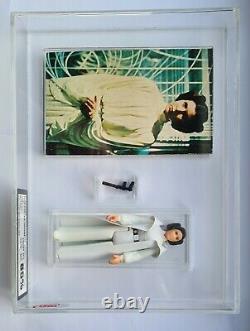 Vintage Star Wars Princesse Leia Organa 85/90/90 Ukg Laser Cut Technology