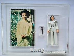 Vintage Star Wars Princesse Leia Organa 85/90/90 Ukg Laser Cut Technology