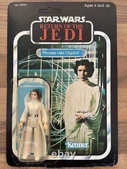 Vintage Star Wars Princesse Leia Organa Retour Du Jedi 1983 Rescellé Rare