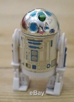 Vintage Star Wars R2-d2 Pop Up Saber Rotj