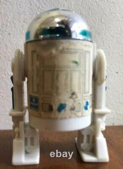 Vintage Star Wars R2-d2 Sabre De Lumière Pop-up -dernier 17 Repro Light Saber