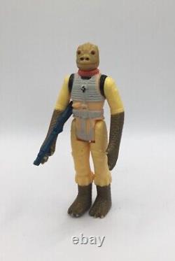 Vintage Star Wars ROTJ Cap 2 des années 1980 captive avec Bossk & instructions