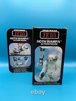 Vintage Star Wars Retour Du Jedi Hoth Wampa Rare