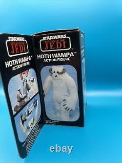 Vintage Star Wars Retour Du Jedi Hoth Wampa Rare