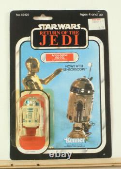 Vintage Star Wars Retour Du Sensorscope Jedi Rotj 65 Retour R2-d2