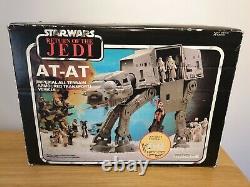 Vintage Star Wars Return Of The Jedi At At Walker Complete Boxed + Instructions