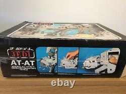 Vintage Star Wars Return Of The Jedi At At Walker Complete Boxed + Instructions