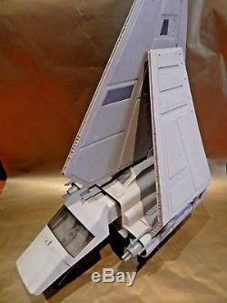 Vintage Star Wars Rotj Imperial Shuttle Toutes Les Pièces Originales